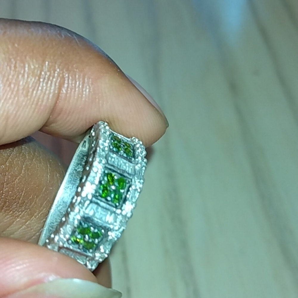 Emerald ring - Picture 3 of 3
